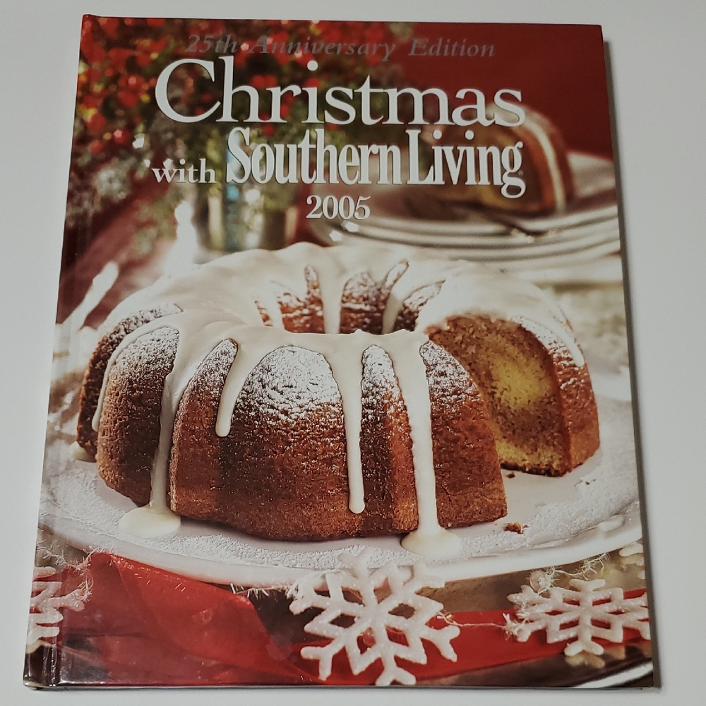 Southern Living Christmas Cookbook 2005